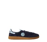 Pretty Green Mens PG Ramblas OAS RN Trainers Navy/Sky 8 UK