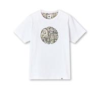 Pretty Green Mens Print T-Shirt White M