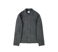 Pretty Green Men's PG Whittaker Structured Tailored Overshirt Small Black