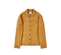 Pretty Green Mens Whittaker Knit Shirt Tan M