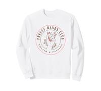 Pretty Hands Club Nail Tech TechnicianGifts for Nail Technic Sweatshirt
