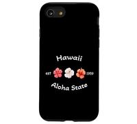 Pretty Hawaii Aloha State Tropical Flower Case for iPhone SE (2020) / 7/8