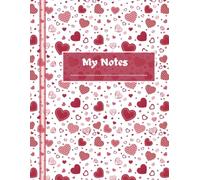 Pretty Heart Journal: A Calming Heart-Themed Notebook for Mindfulness, Gratitude, Goal Setting & Everyday Writing