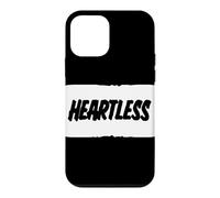 Pretty Heartless Quote Look Case for iPhone 12 mini