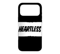 Pretty Heartless Quote Look Case for iPhone 17 Pro Max