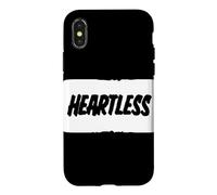 Pretty Heartless Quote Look Case for iPhone X/XS