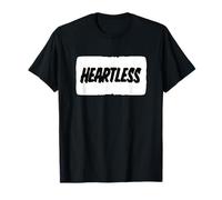 Pretty Heartless Quote Look T-Shirt
