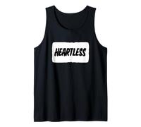 Pretty Heartless Quote Look Tank Top
