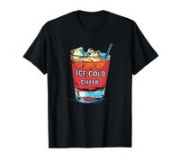 Pretty Ice Cold Cheer Look for Adults and Kids T-Shirt