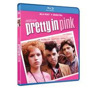 Pretty in Pink (Blu-ray) Molly Ringwald Harry Dean Stanton Jon Cryer (US IMPORT)