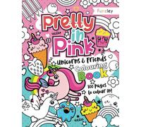 Pretty in Pink Colouring Book.: A beautifully illustrated colouring book.