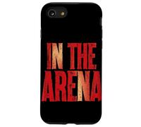 Pretty In the Arena Saying for Man and Woman Case for iPhone SE (2020) / 7/8