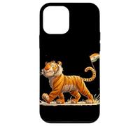 Pretty Indian Animals Costume for Bengal Tigers Lovers Case for iPhone 12 mini