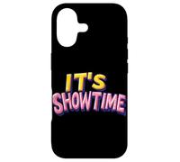 Pretty It's Showtime Statement Costume Case for iPhone 17