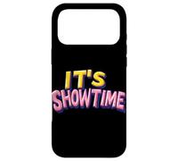Pretty It's Showtime Statement Costume Case for iPhone 17 Pro Max