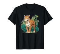 Pretty Jaguar Cat Costume T-Shirt