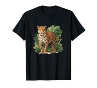 Pretty Jaguar Cat Lovers Look for Brazilian Lovers T-Shirt