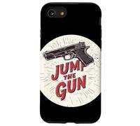 Pretty Jump the Gun Speech Costume for Man and Woman Case for iPhone SE (2020) / 7 / 8