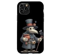 Pretty Kingdom Doctor Costume with Plague Mask Case for iPhone 11 Pro
