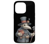 Pretty Kingdom Doctor Costume with Plague Mask Case for iPhone 13 Pro
