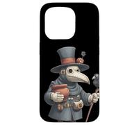 Pretty Kingdom Doctor Costume with Plague Mask Case for iPhone 15 Pro