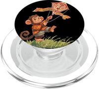 Pretty Kite Fly Monkey for Windy Lovers PopSockets PopGrip for MagSafe