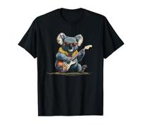 Pretty Koala with Rocking Guitar Costume T-Shirt