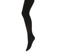 Pretty Legs 80 Denier Black Opaque Tights with Lycra (2 Pair Pack) (S/M (34"-44" Hip))