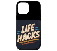 Pretty Life Hacks Speech for Boys and Girls Case for iPhone 12 Pro Max