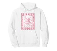 Pretty Little Dreamer Flamingo Big Ideas Bright Future Pullover Hoodie