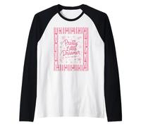 Pretty Little Dreamer Flamingo Big Ideas Bright Future Raglan Baseball Tee