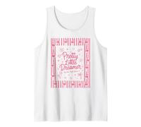 Pretty Little Dreamer Flamingo Big Ideas Bright Future Tank Top