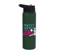 Pretty Little Flyer Cheerleader Stainless Steel Insulated Water Bottle