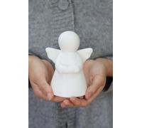 Pretty Little Home Small Ceramic Heart Angel