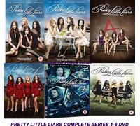 PRETTY LITTLE LIARS COMPLETE SERIES 1-6 DVD ALL Season 1 2 3 4 5 6 UK Release R2