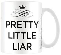 Pretty Little Liars Little Liar Ceramic Mug, Multicoloured, 8x11.5x9.5 cm