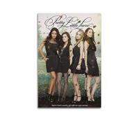 Pretty Little Liars Poster Aesthetic Canvas Posters Room Decorative Wall Art Poster Print Decor Posters 12x18inch(30x45cm) Unframe-style