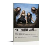 Pretty Little Liars Poster; Room Aesthetics, Canvas Oil Painting, Album/movie Poster Hanging Picture