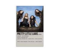 Pretty Little Liars Poster; Room Aesthetics, Canvas Oil Painting, Album/movie Poster Hanging Picture