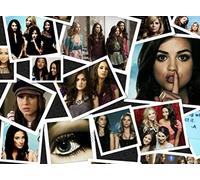 Pretty Little Liars Poster TV Show Series Photo Wall Art Picture Poster A4