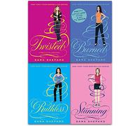 Pretty Little Liars Series 3 Collection Sara Shepard 4 Books Set (Twisted, Ruthless, Stunning, Burned)