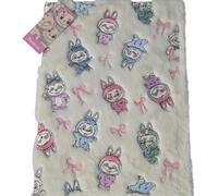 Pretty Little Monsters fluffy Notebook, Cute Character Print Design