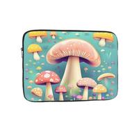 Pretty little mushrooms Shockproof Laptop Sleeve Water Repellent Notebook Case Slim Protective Cover for 10 12 13 15 17 Inch Tablets