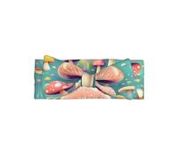 Pretty little mushrooms Stretchy Baby Bow Headband â“ Perfect for Newborn, Infant, Toddlers, â“ Sweet Angel Princess Hairband