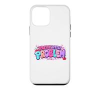 Pretty Little Problem Funny Girly Y2K Design Case for iPhone 12 mini