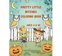 Pretty Little Witches Coloring Book