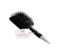 Pretty London Black brushes (Black - Square Paddle Hair Brush)