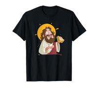 Pretty Lord Sandwich Costume with Jesus Christ T-Shirt