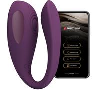 Pretty Love Aari App Controlled Thumping Couples Vibrator