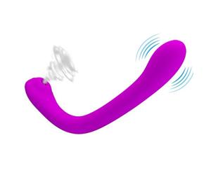 Pretty Love Alex Lilac 2-in-1 Clitoral Suction Vibrator USB, Poids 0.440 kg, Color Purple